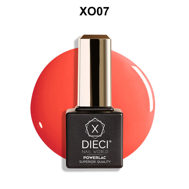 Colore Semipermanente Powerlac Linea Arancione XO