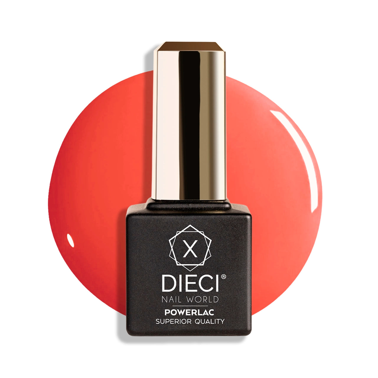 Colore Semipermanente Powerlac Linea Arancione XO