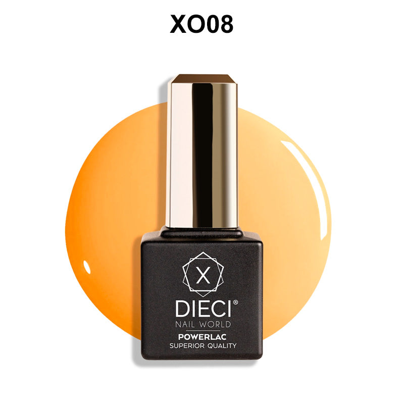 Colore Semipermanente Powerlac Linea Arancione XO