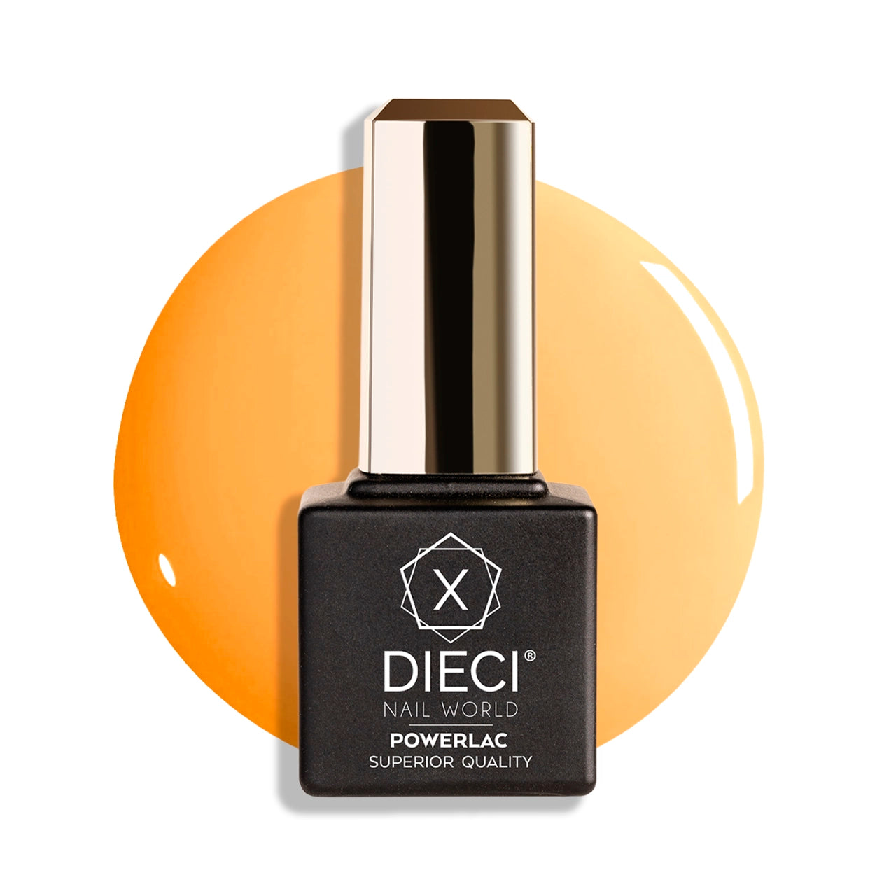 Colore Semipermanente Powerlac Linea Arancione XO