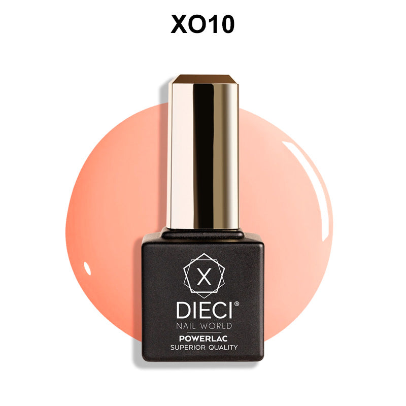 Colore Semipermanente Powerlac Linea Arancione XO