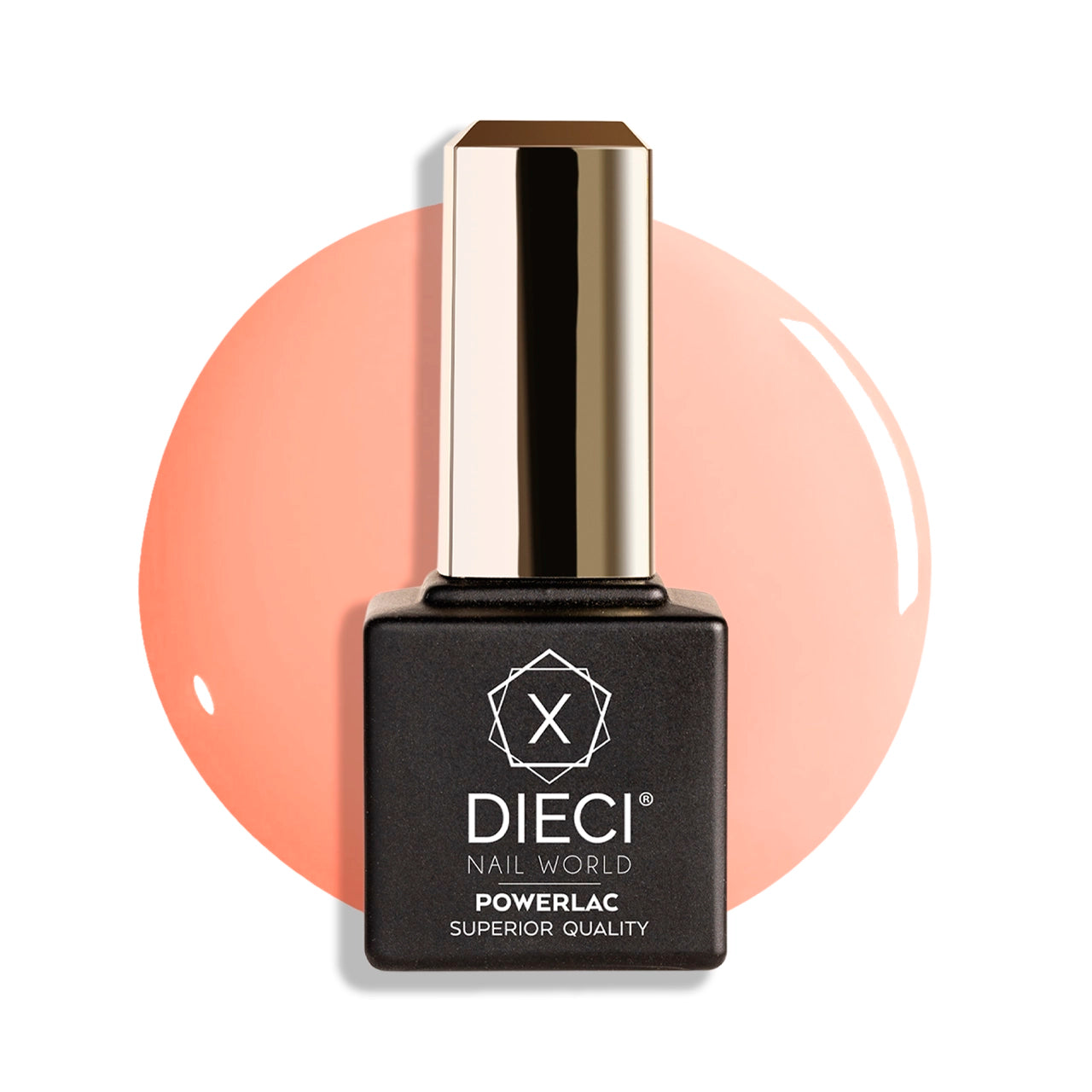 Colore Semipermanente Powerlac Linea Arancione XO