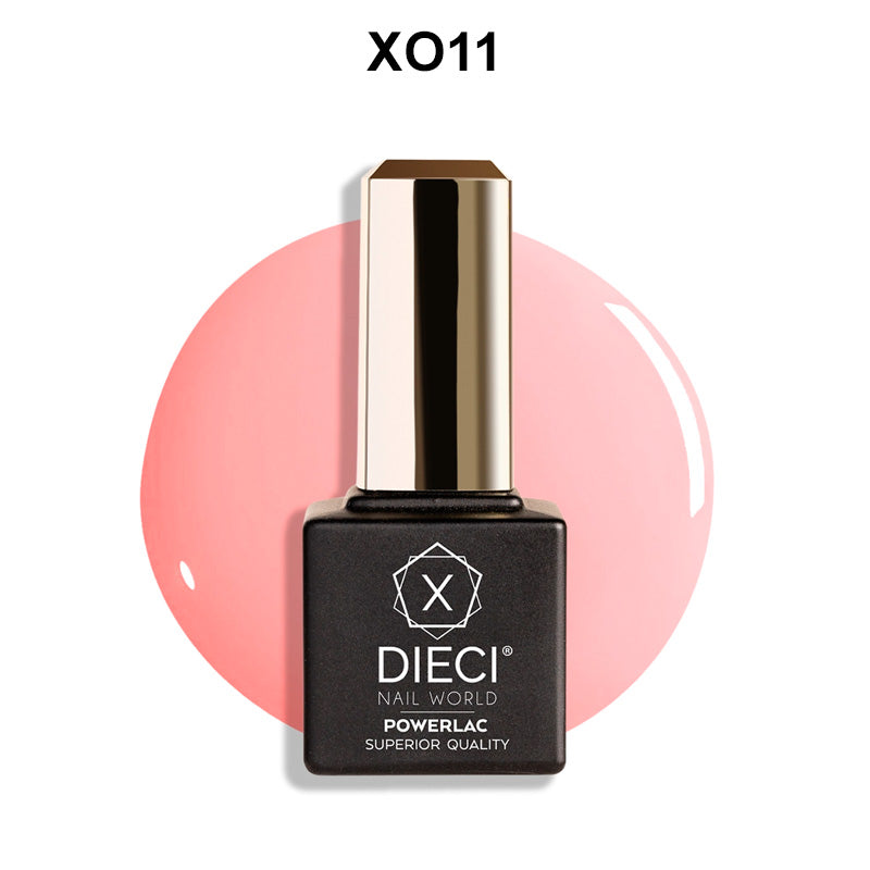 Colore Semipermanente Powerlac Linea Arancione XO