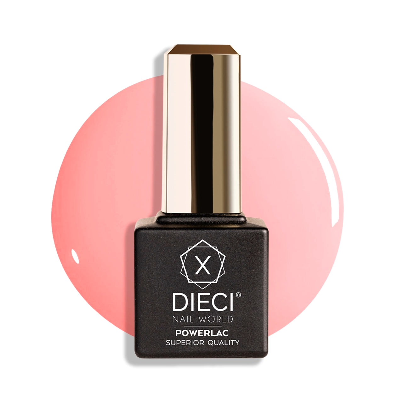 Colore Semipermanente Powerlac Linea Arancione XO