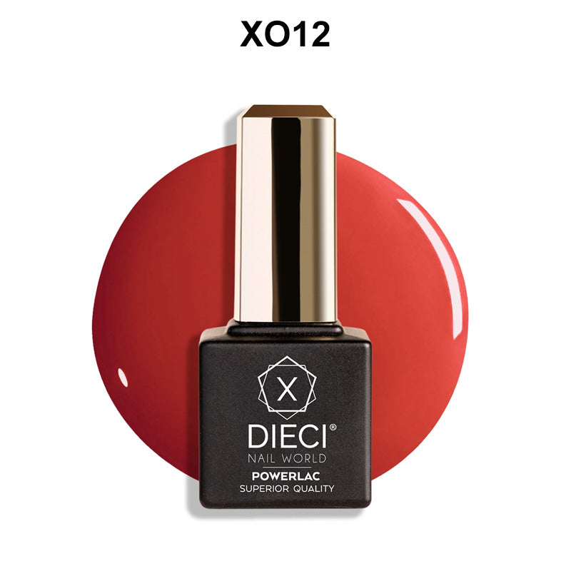 Colore Semipermanente Powerlac Linea Arancione XO