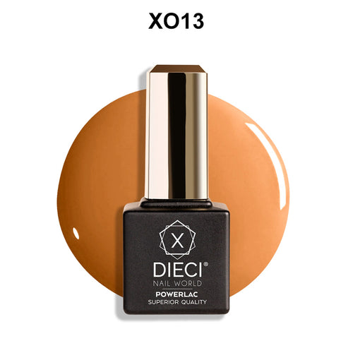 Colore Semipermanente Powerlac Linea Arancione XO13
