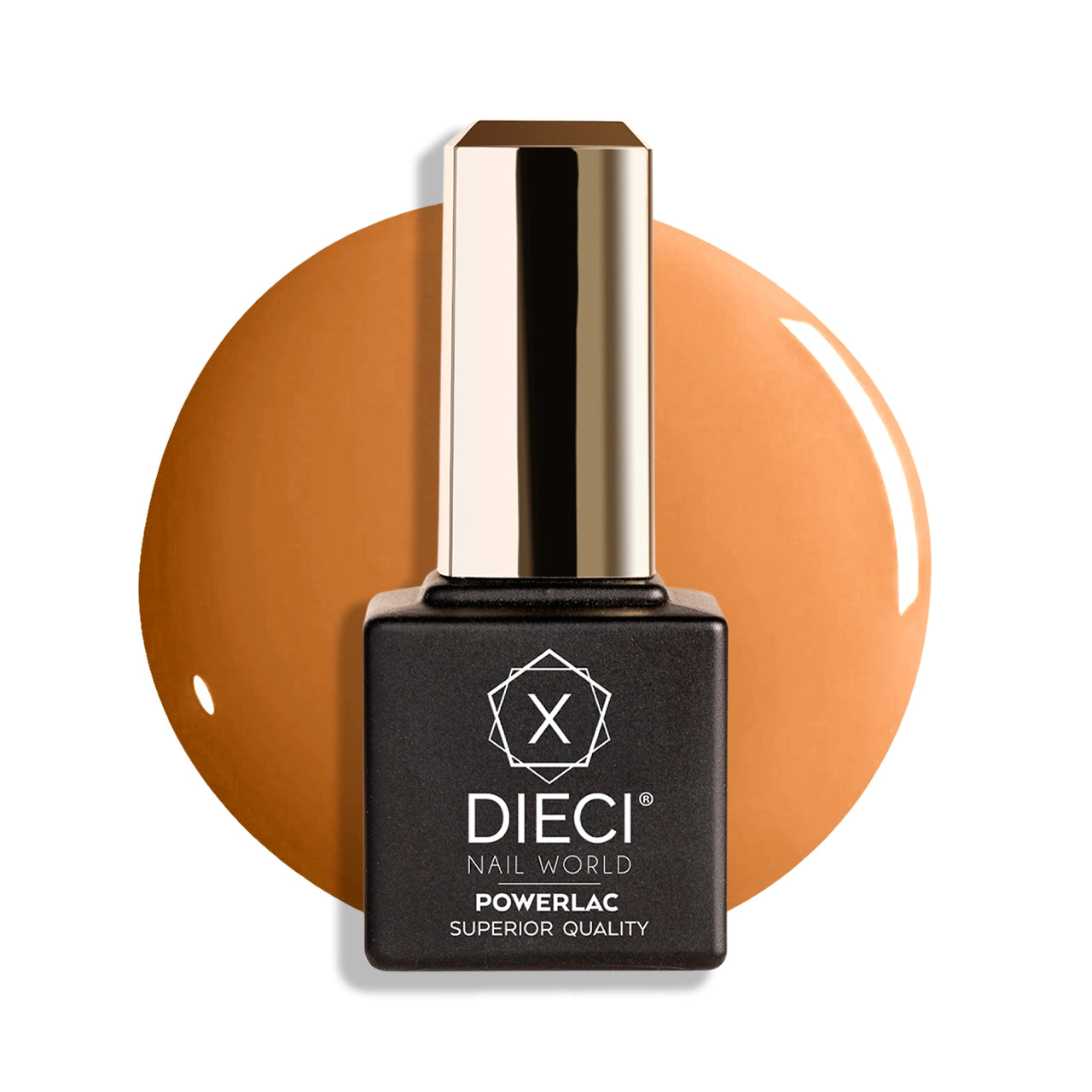 Colore Semipermanente Powerlac Linea Arancione XO