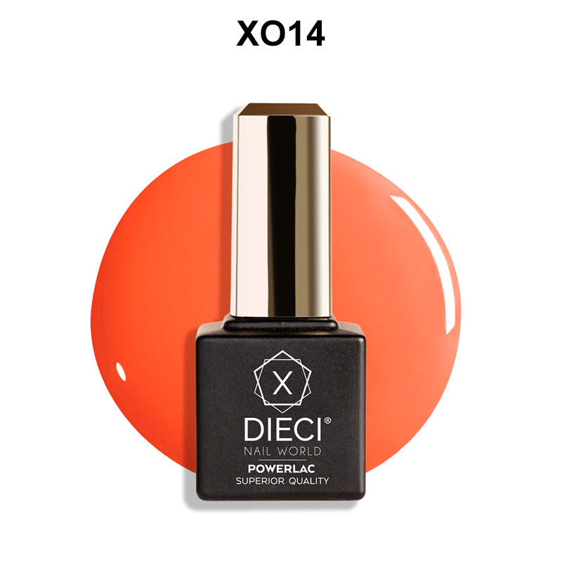 Colore Semipermanente Powerlac Linea Arancione XO