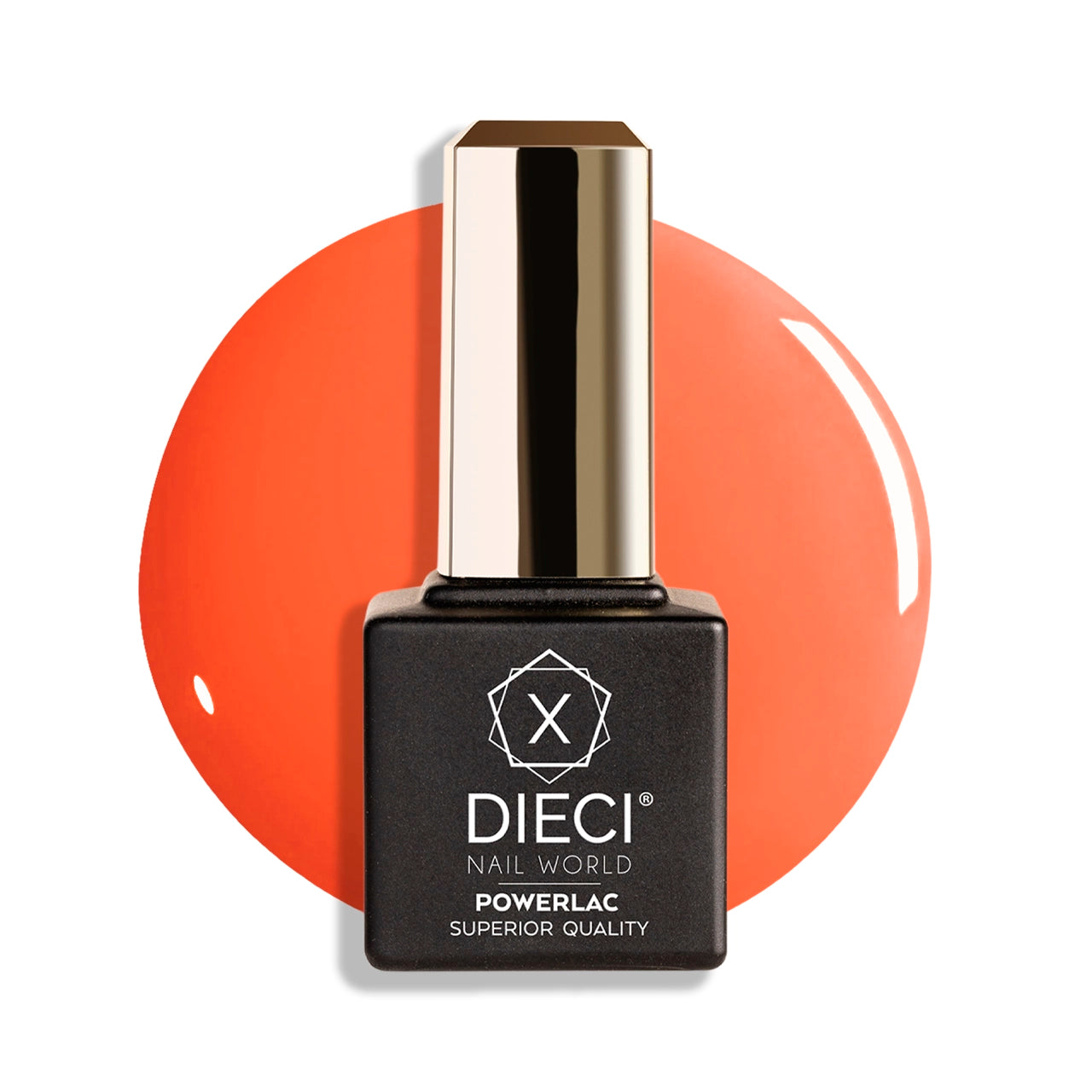 Colore Semipermanente Powerlac Linea Arancione XO