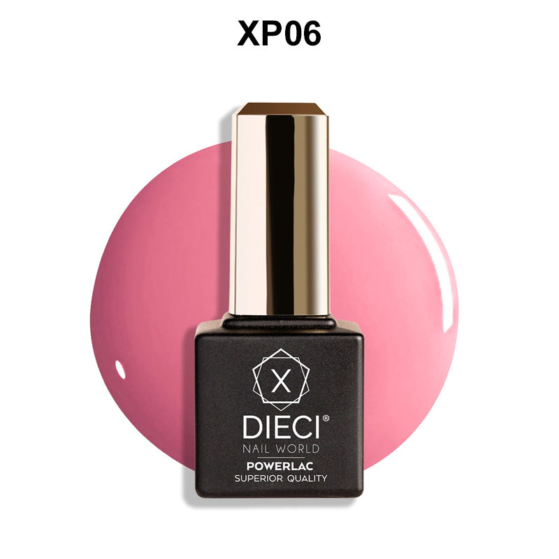 Colore Semipermanente Powerlac Linea Rosa XP