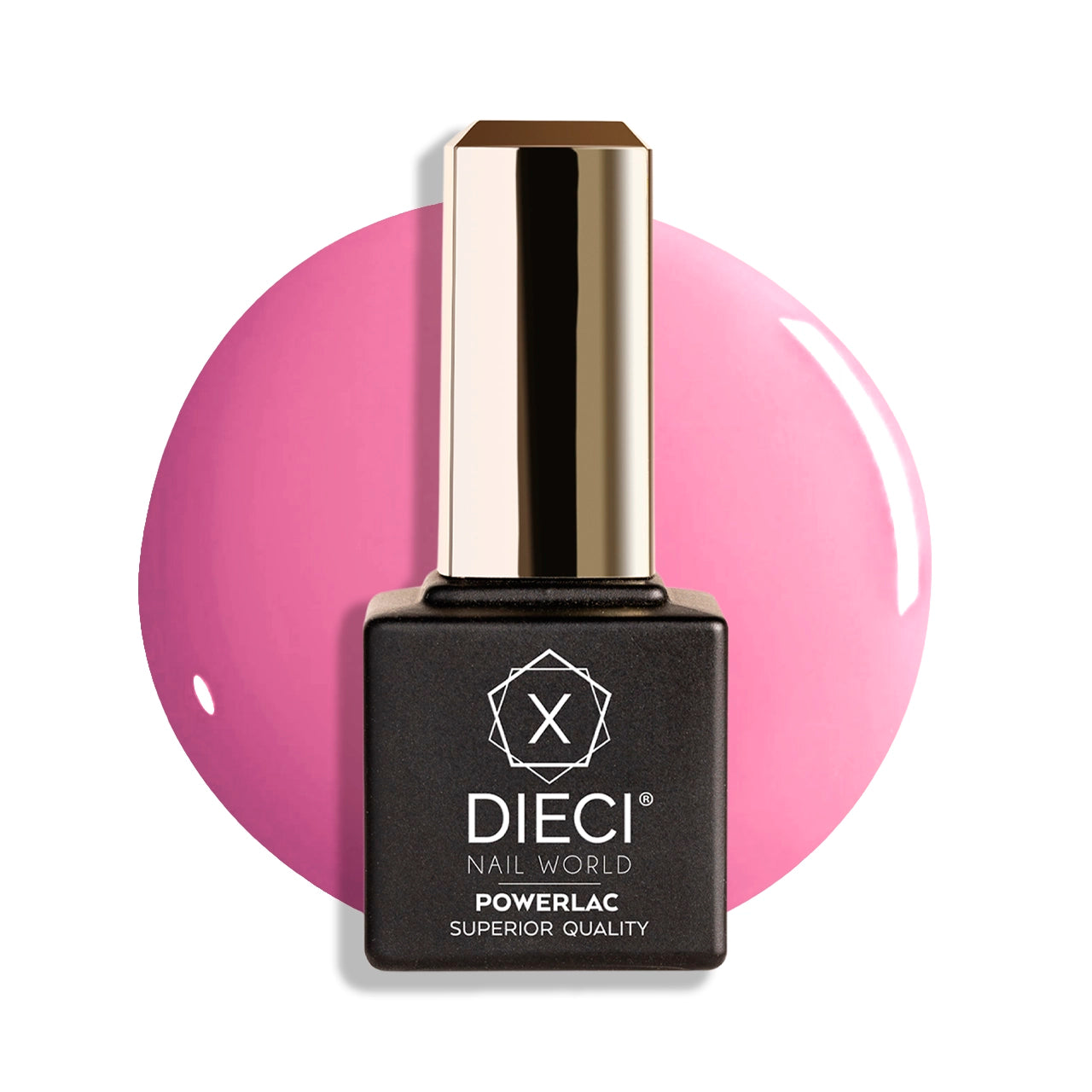 Colore Semipermanente Powerlac Linea Rosa XP