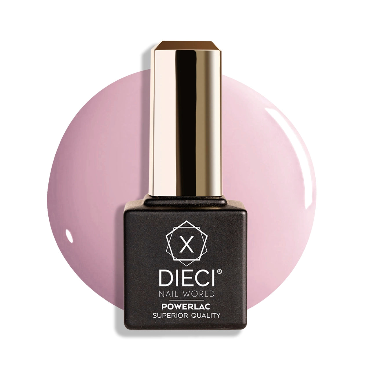 Colore Semipermanente Powerlac Linea Rosa XP