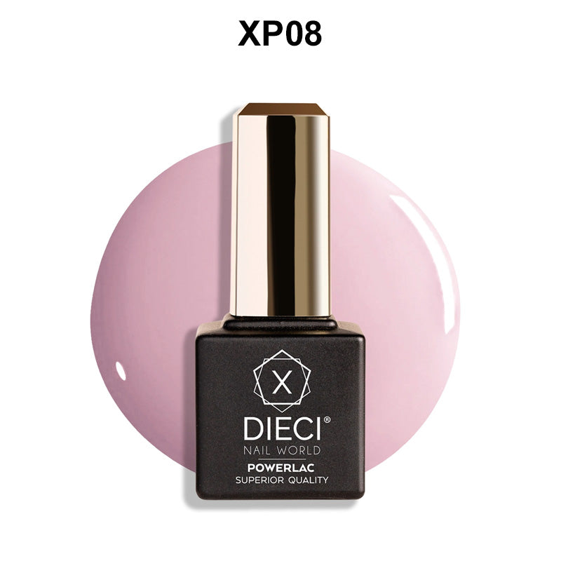 Colore Semipermanente Powerlac Linea Rosa XP