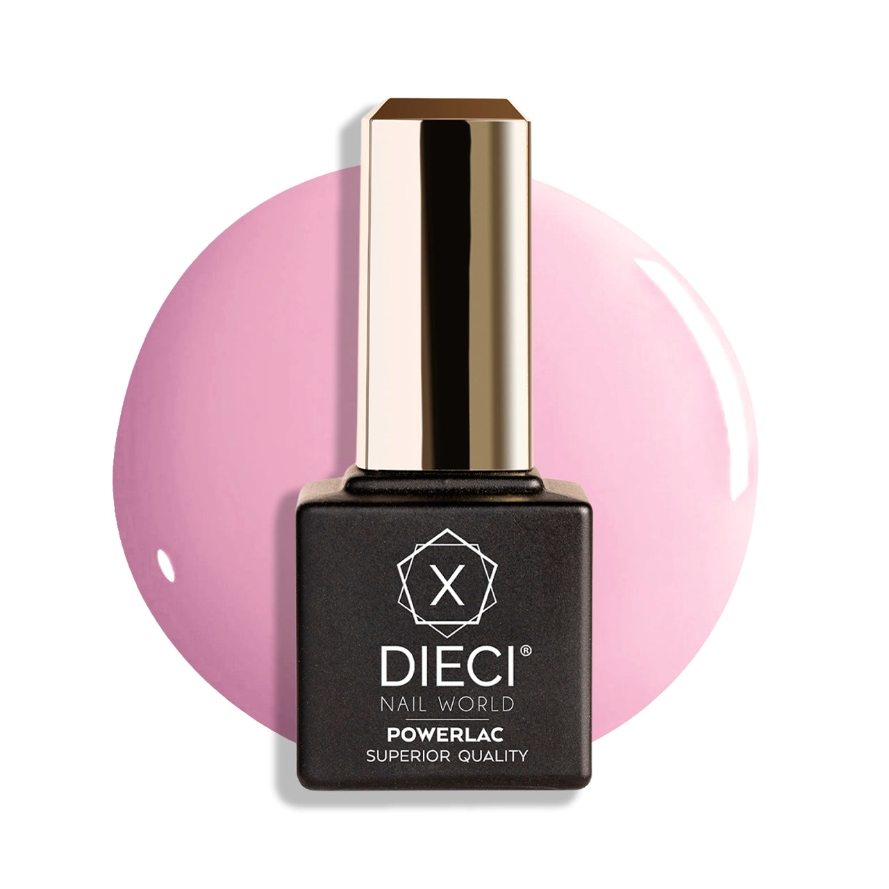 Colore Semipermanente Powerlac Linea Rosa XP