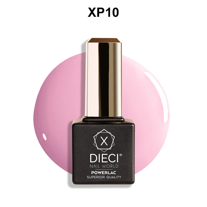 Colore Semipermanente Powerlac Linea Rosa XP