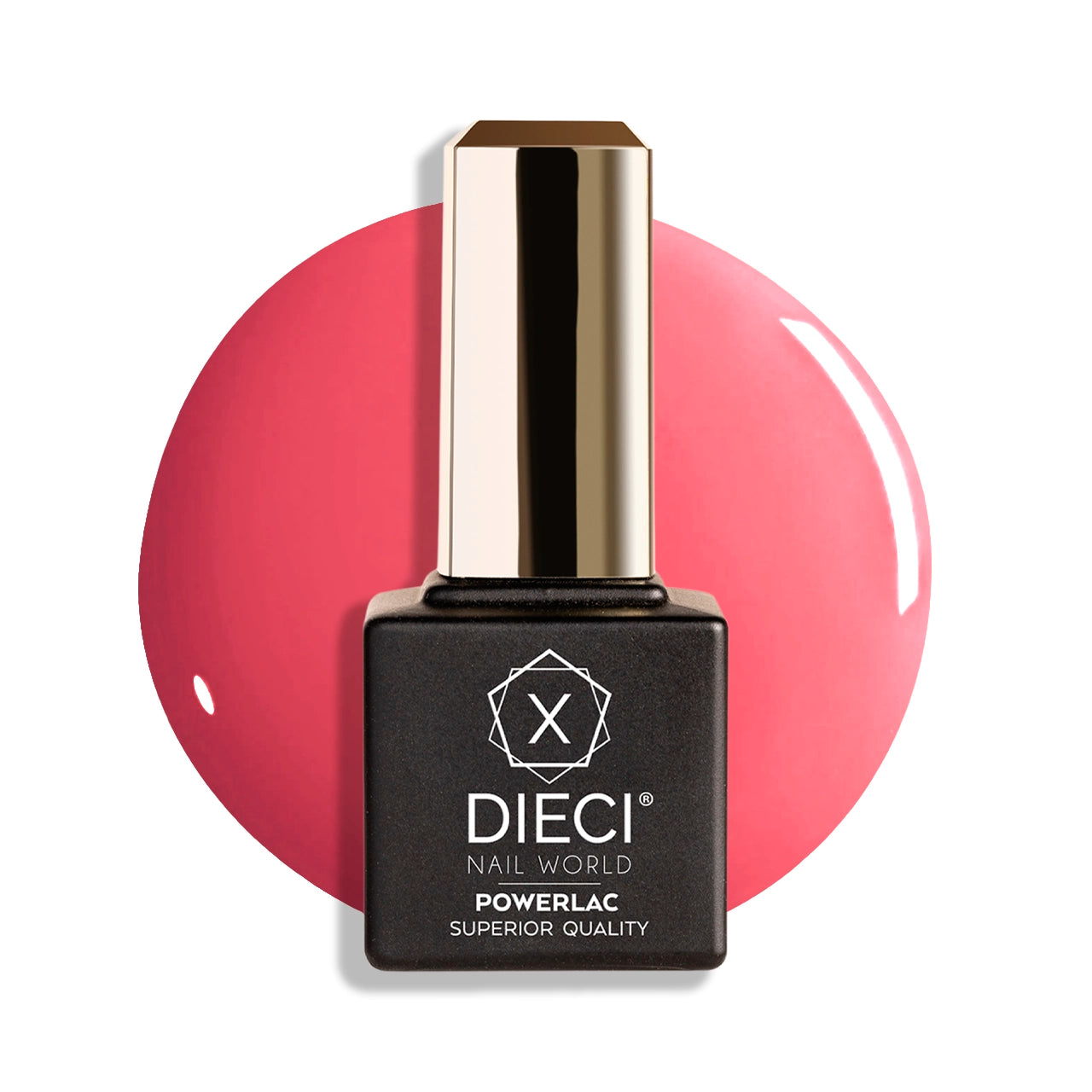 Colore Semipermanente Powerlac Linea Rosa XP