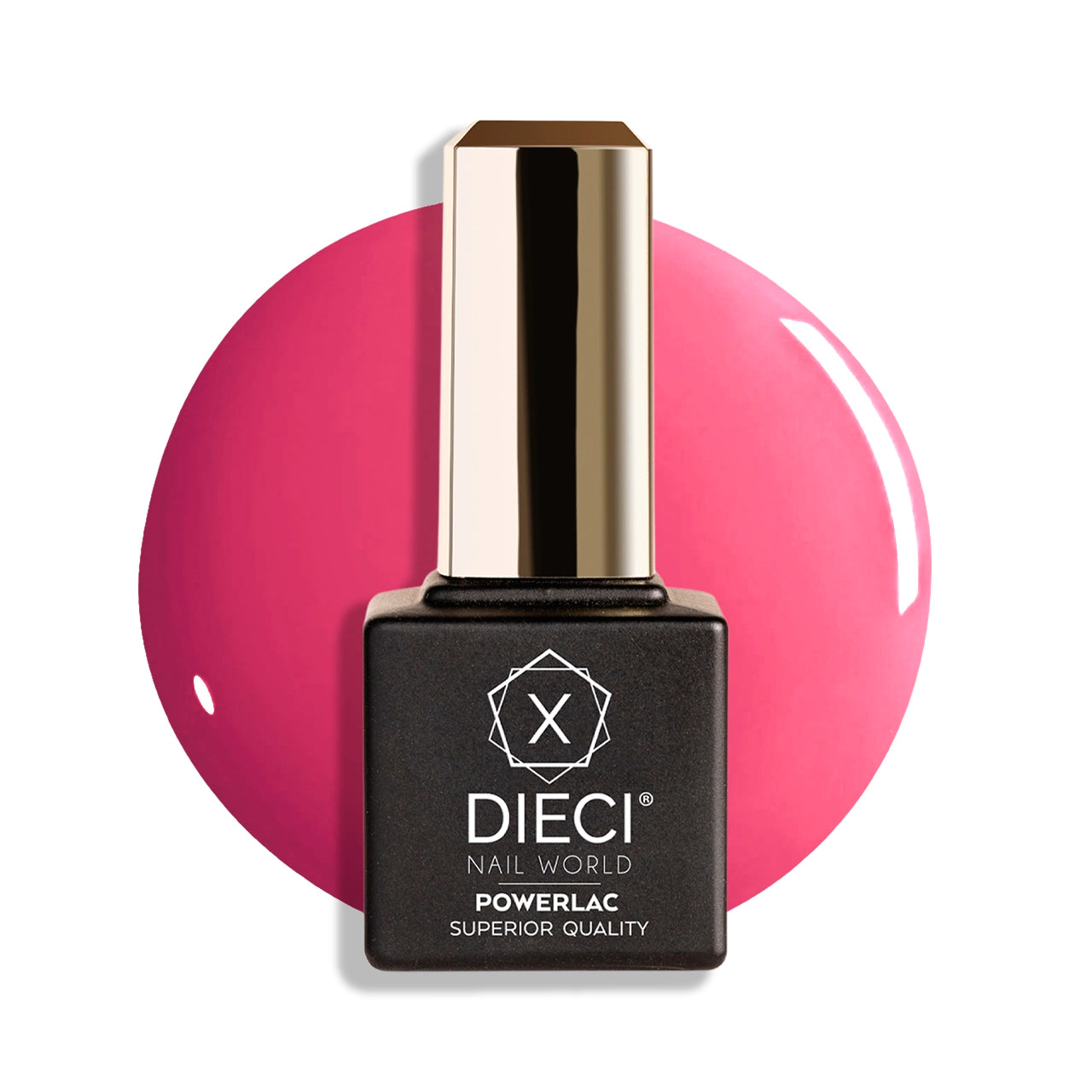 Colore Semipermanente Powerlac Linea Rosa XP