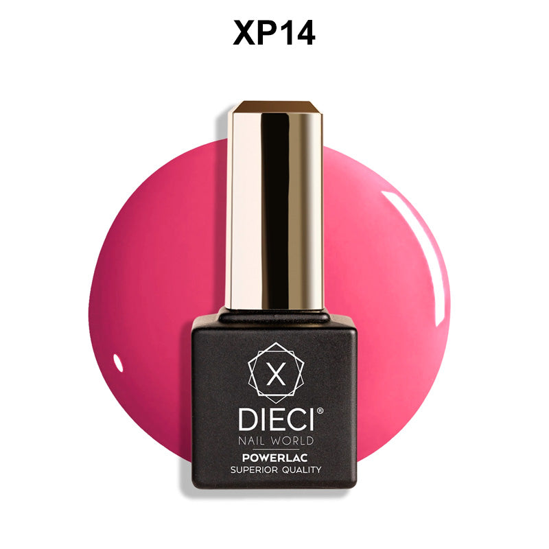 Colore Semipermanente Powerlac Linea Rosa XP