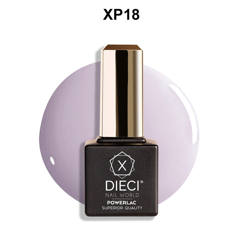 Colore Semipermanente Powerlac Linea Rosa XP