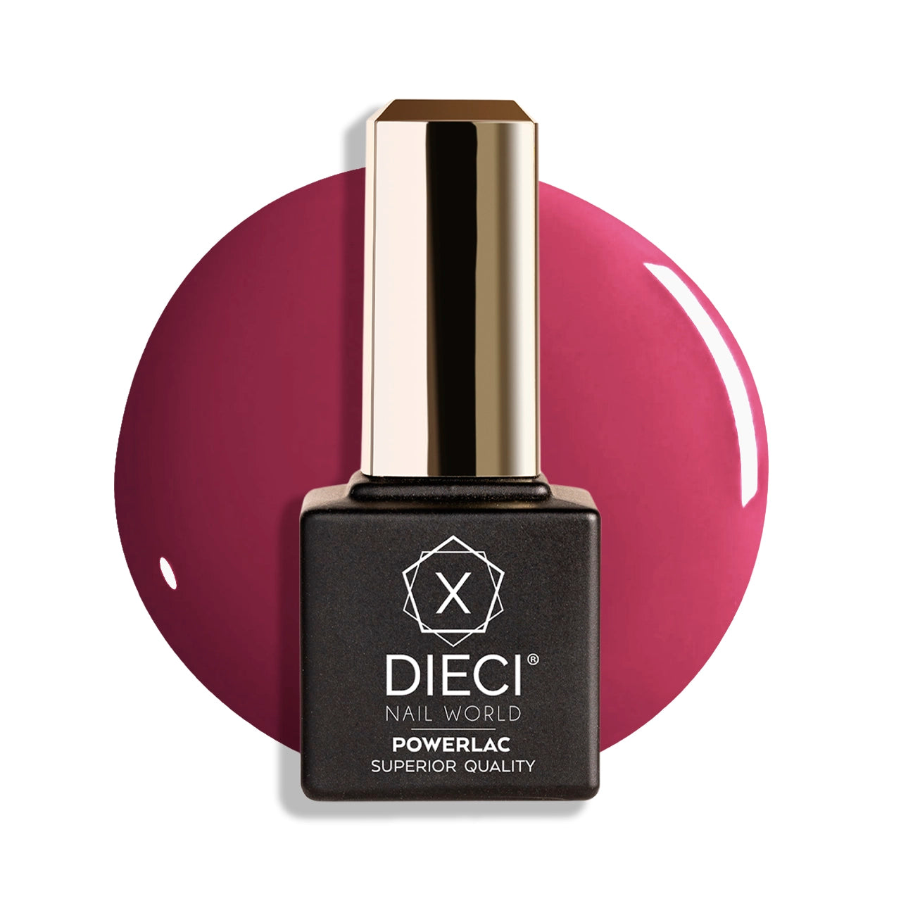 Colore Semipermanente Powerlac Linea Rosa XP