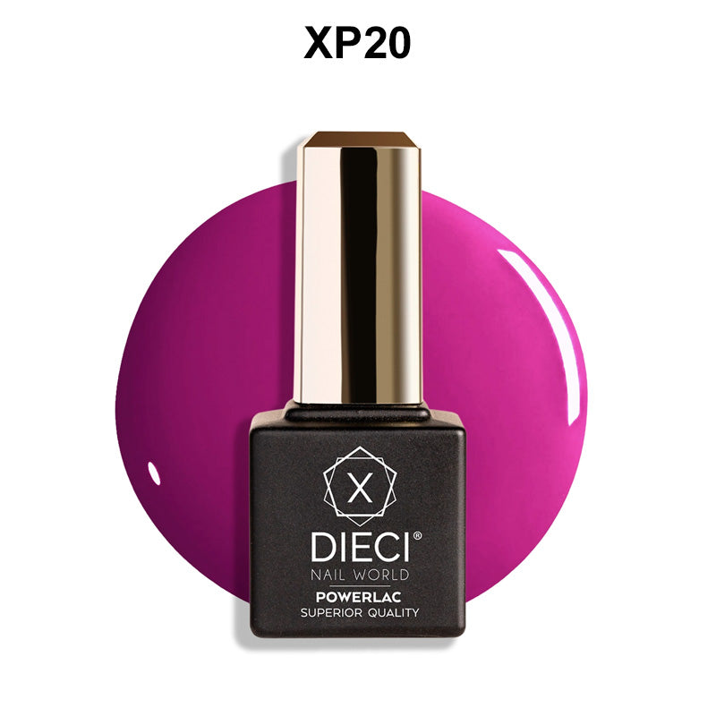 Colore Semipermanente Powerlac Linea Rosa XP