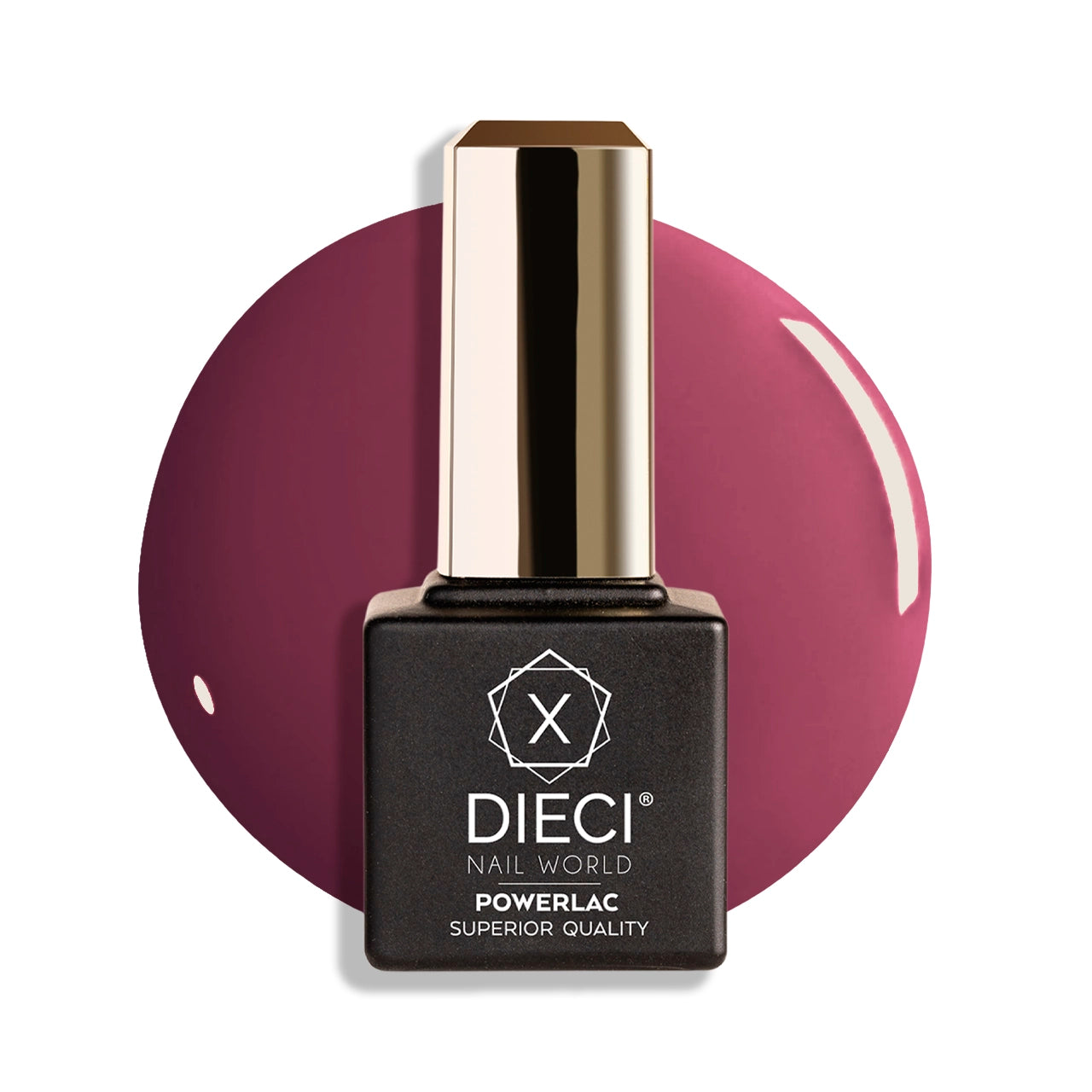 Colore Semipermanente Powerlac Linea Rosa XP