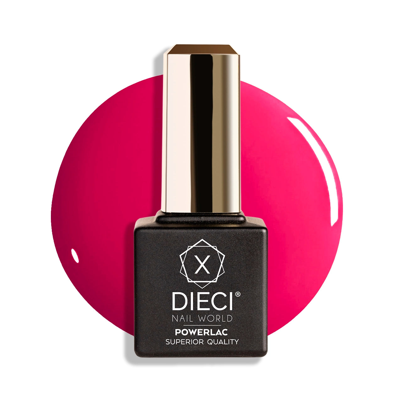 Colore Semipermanente Powerlac Linea Rosa XP