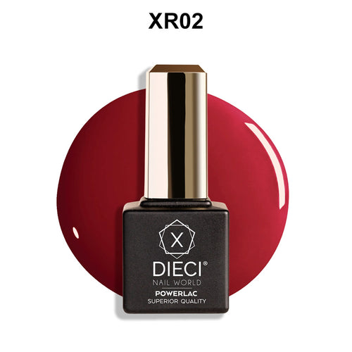 Colore Semipermanente Powerlac Linea Rosso XR02