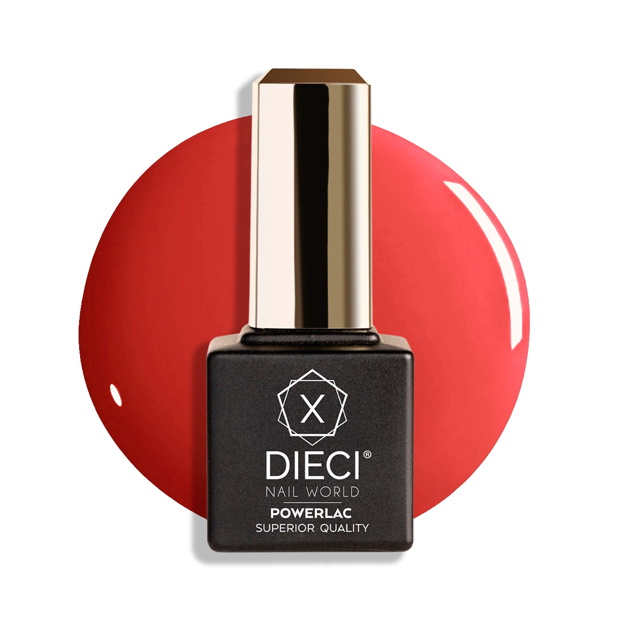 Colore Semipermanente Powerlac Linea Rosso XR