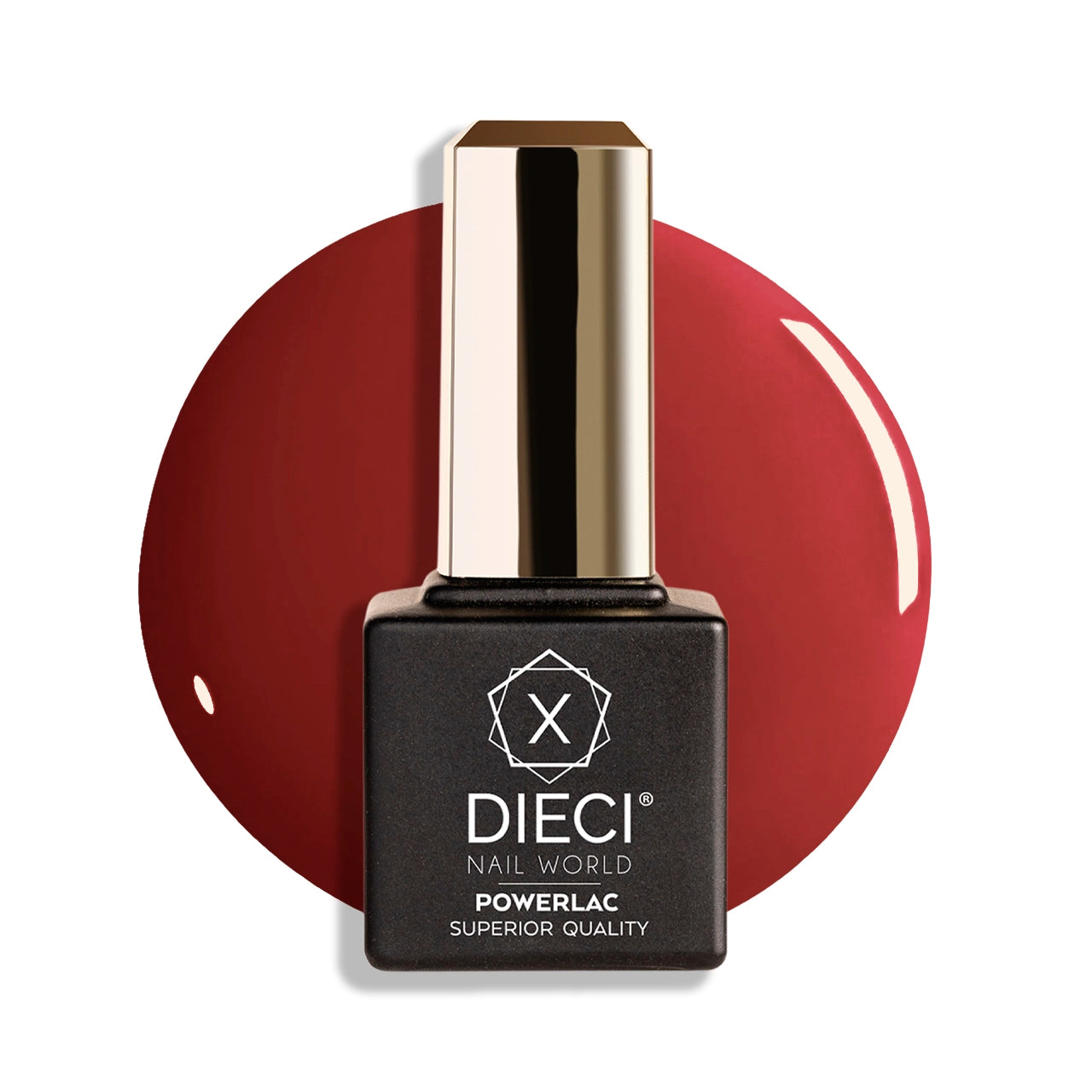 Colore Semipermanente Powerlac Linea Rosso XR