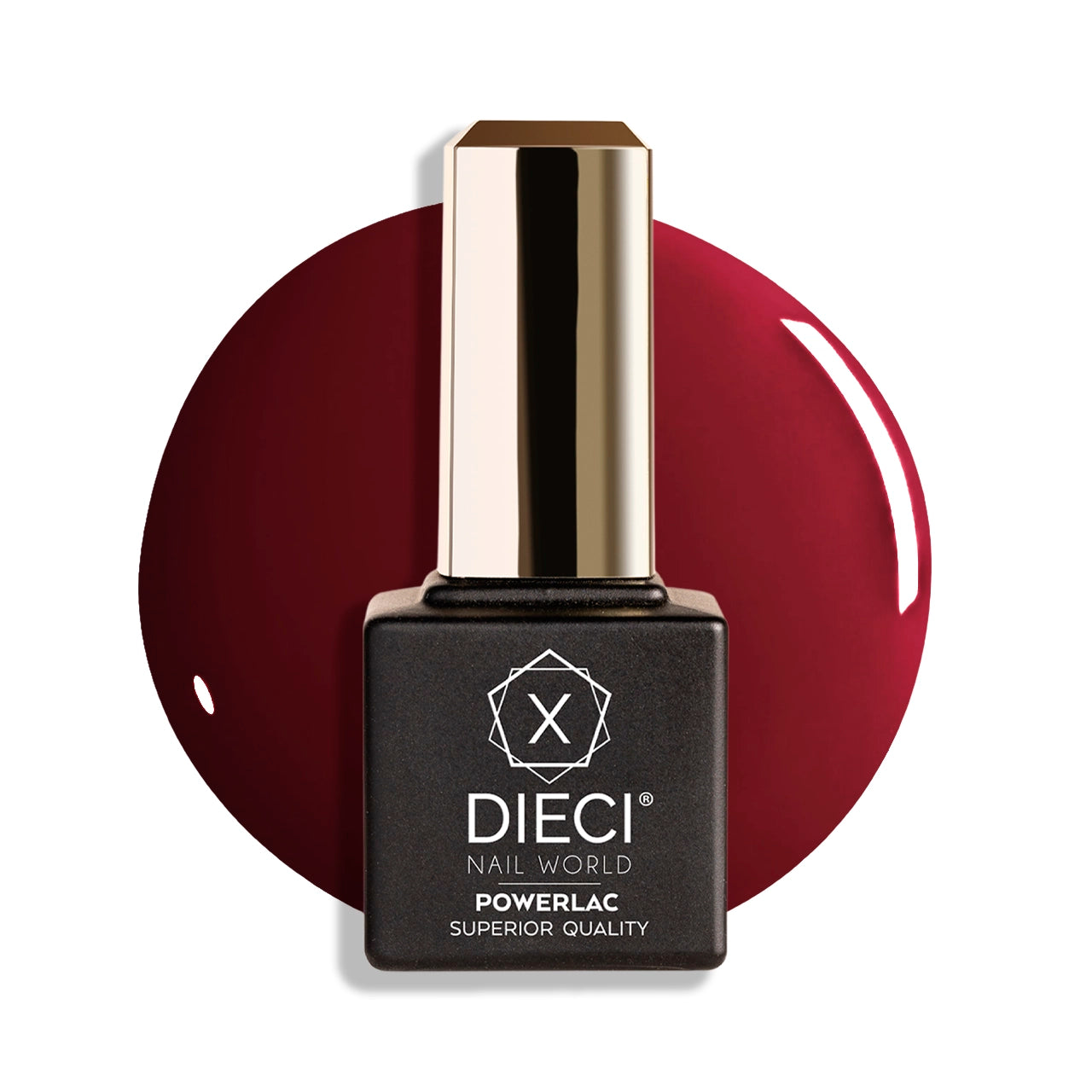 Colore Semipermanente Powerlac Linea Rosso XR