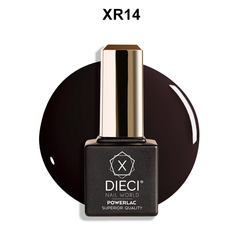 Colore Semipermanente Powerlac Linea Rosso XR