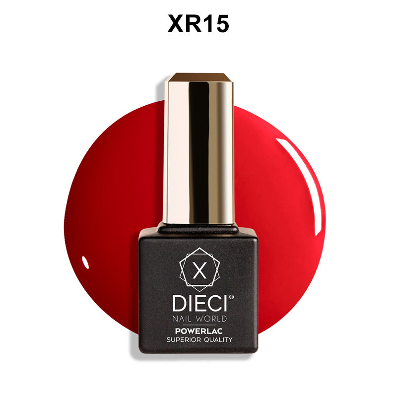 Colore Semipermanente Powerlac Linea Rosso XR