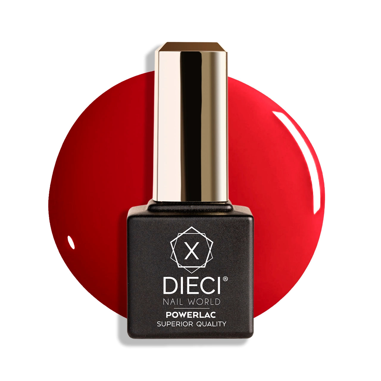 Colore Semipermanente Powerlac Linea Rosso XR