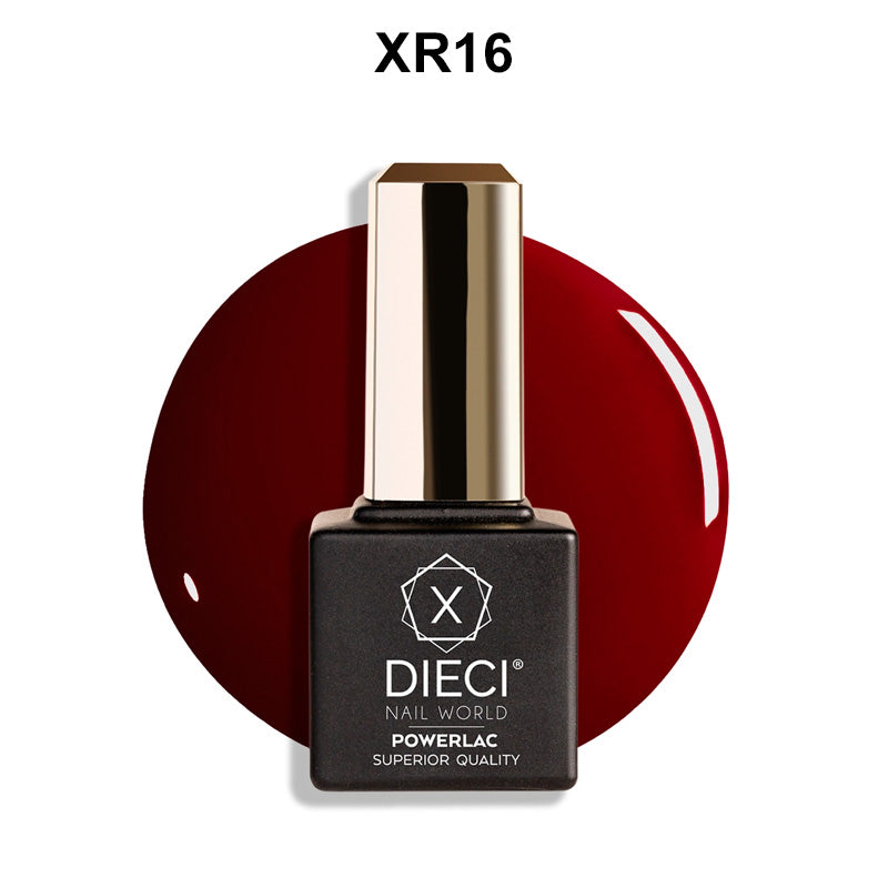 Colore Semipermanente Powerlac Linea Rosso XR