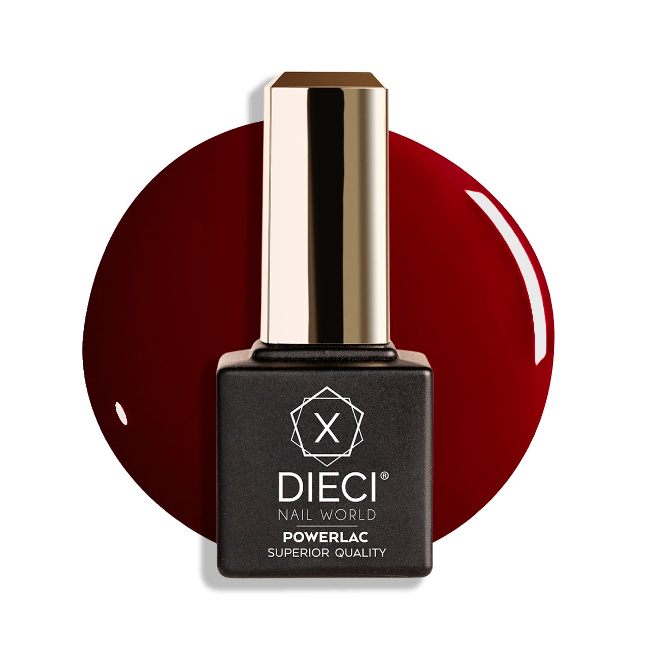 Colore Semipermanente Powerlac Linea Rosso XR