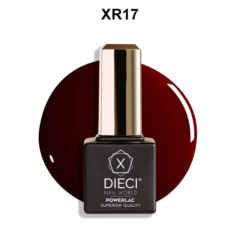 Colore Semipermanente Powerlac Linea Rosso XR