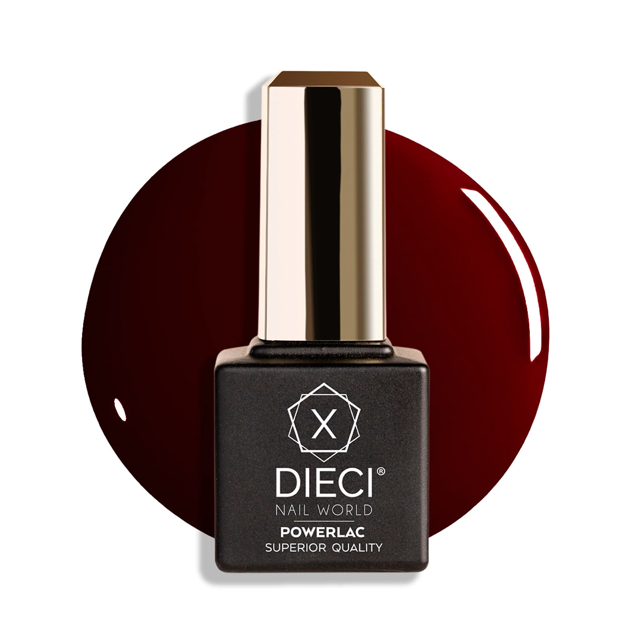 Colore Semipermanente Powerlac Linea Rosso XR