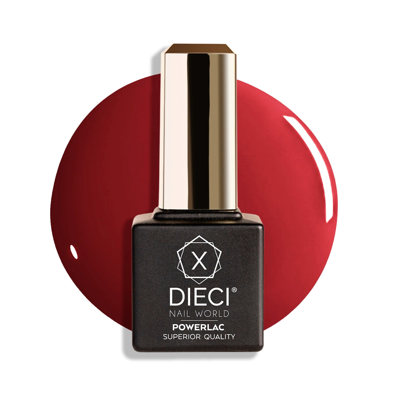 Colore Semipermanente Powerlac Linea Rosso XR