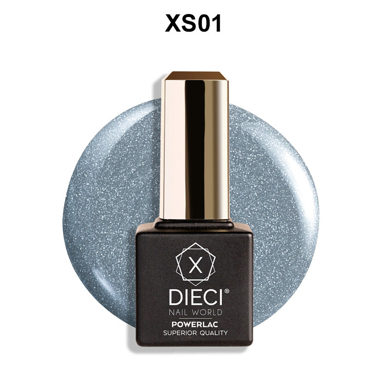 Colore Semipermanente Powerlac Linea Seta Glitter XS