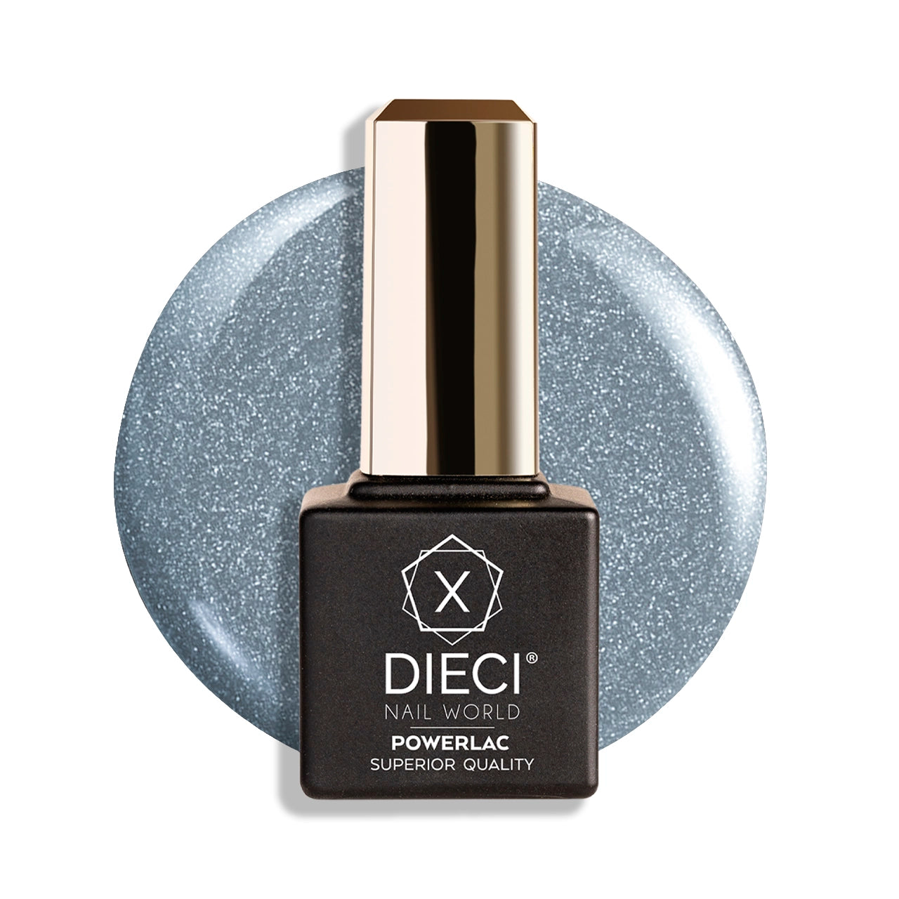 Colore Semipermanente Powerlac Linea Seta Glitter XS