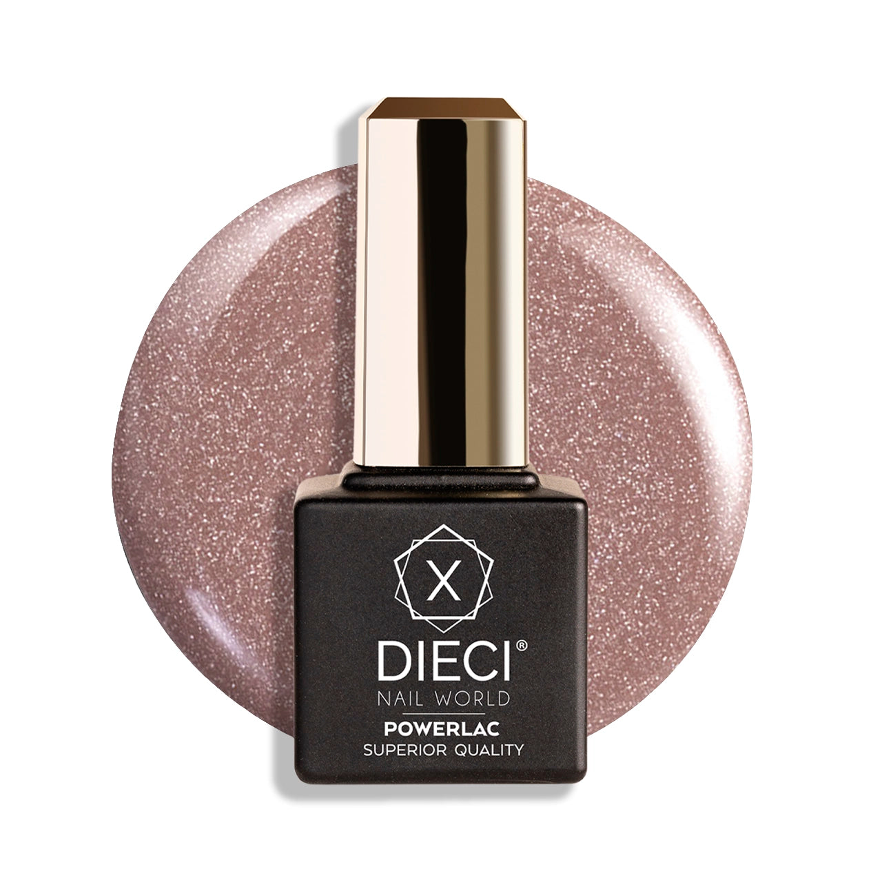 Colore Semipermanente Powerlac Linea Seta Glitter XS