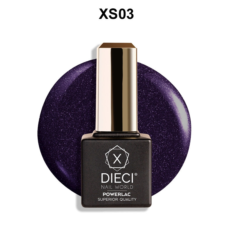 Colore Semipermanente Powerlac Linea Seta Glitter XS