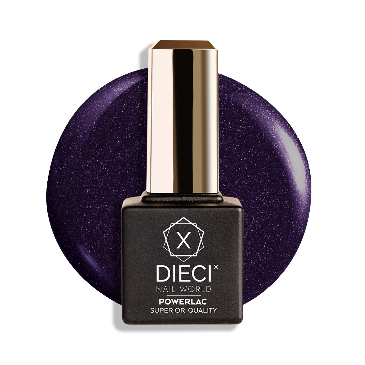 Colore Semipermanente Powerlac Linea Seta Glitter XS