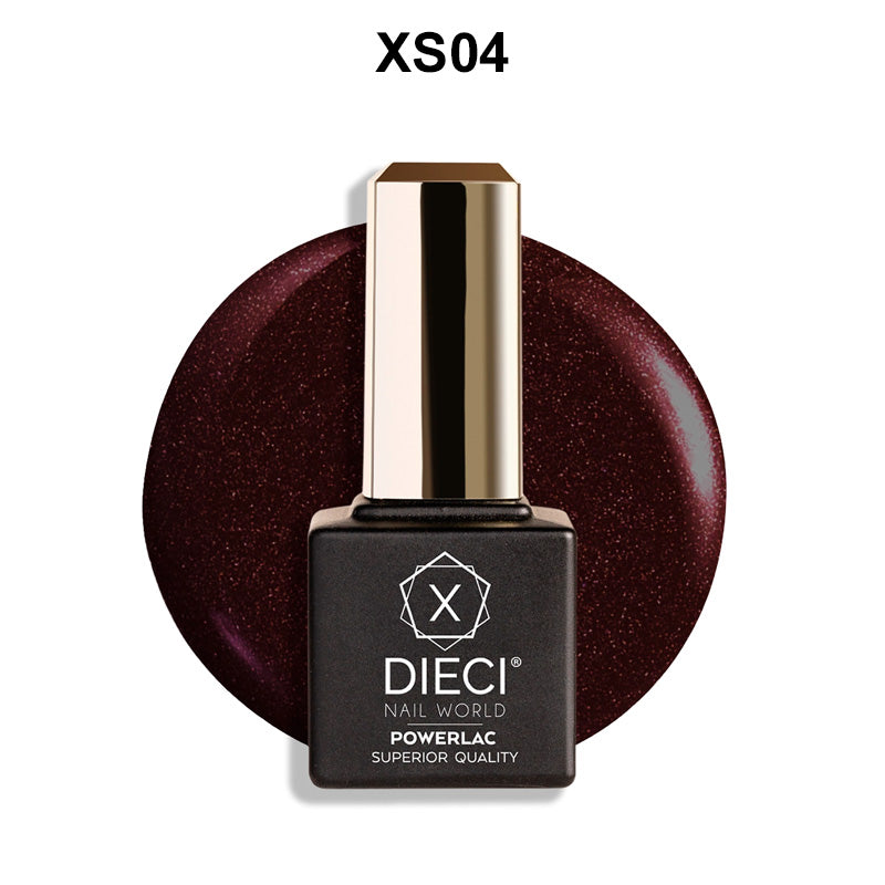 Colore Semipermanente Powerlac Linea Seta Glitter XS