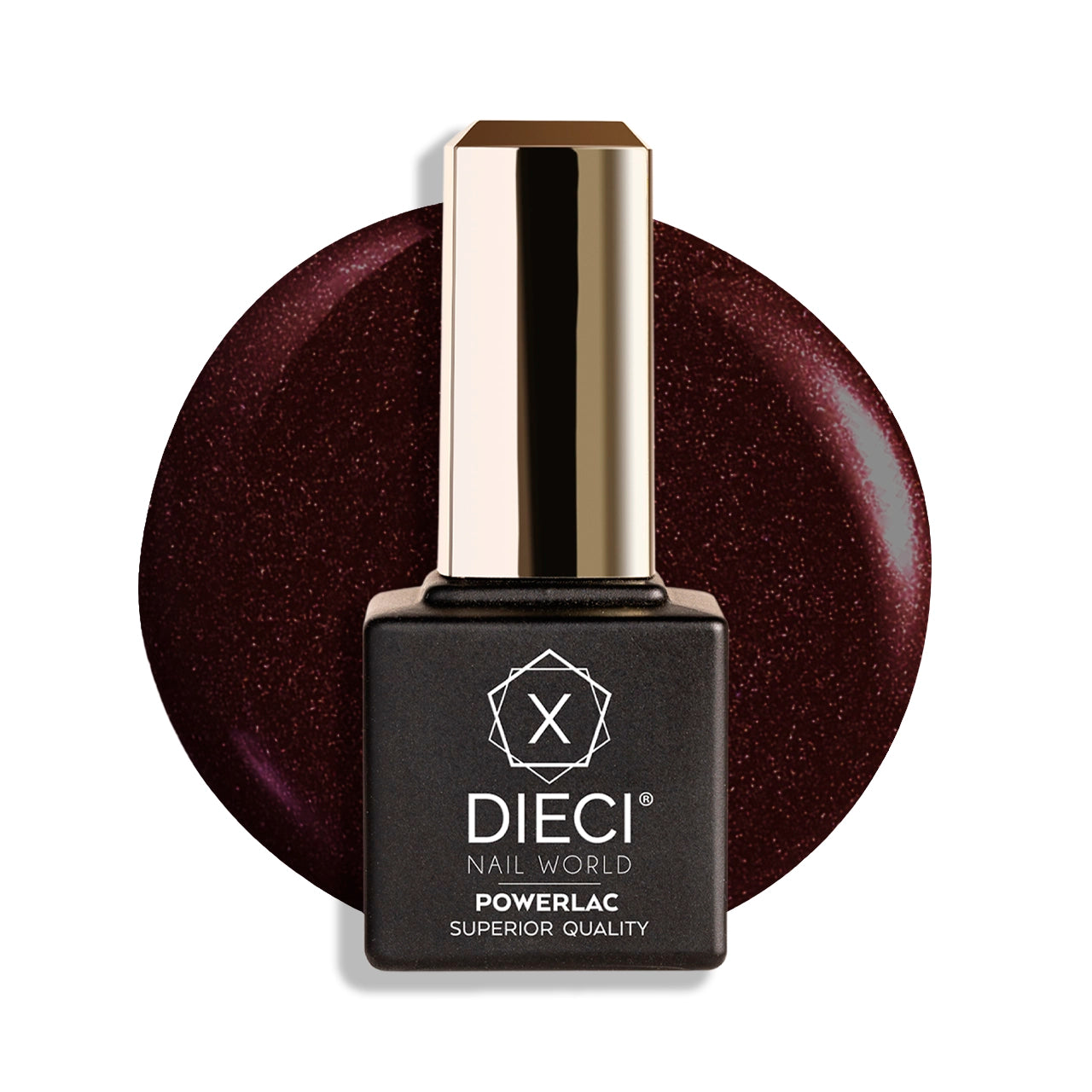 Colore Semipermanente Powerlac Linea Seta Glitter XS