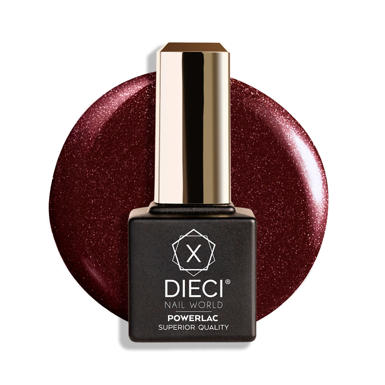 Colore Semipermanente Powerlac Linea Seta Glitter XS