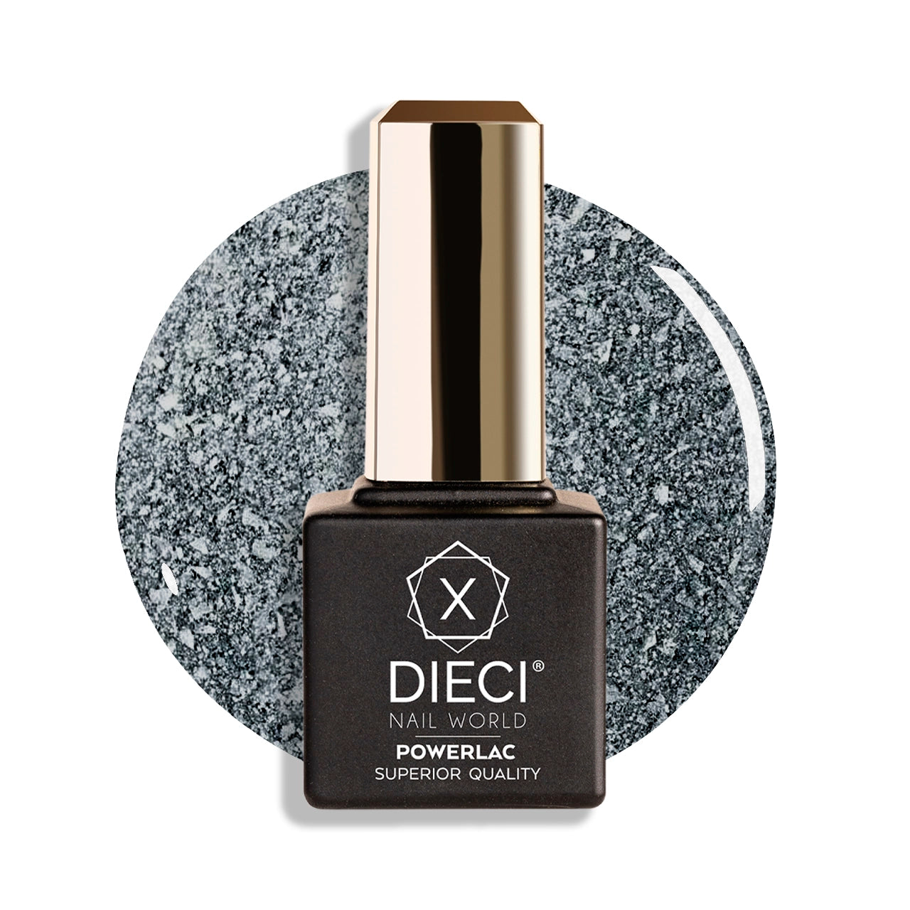 Colore Semipermanente Powerlac Linea Seta Glitter XS