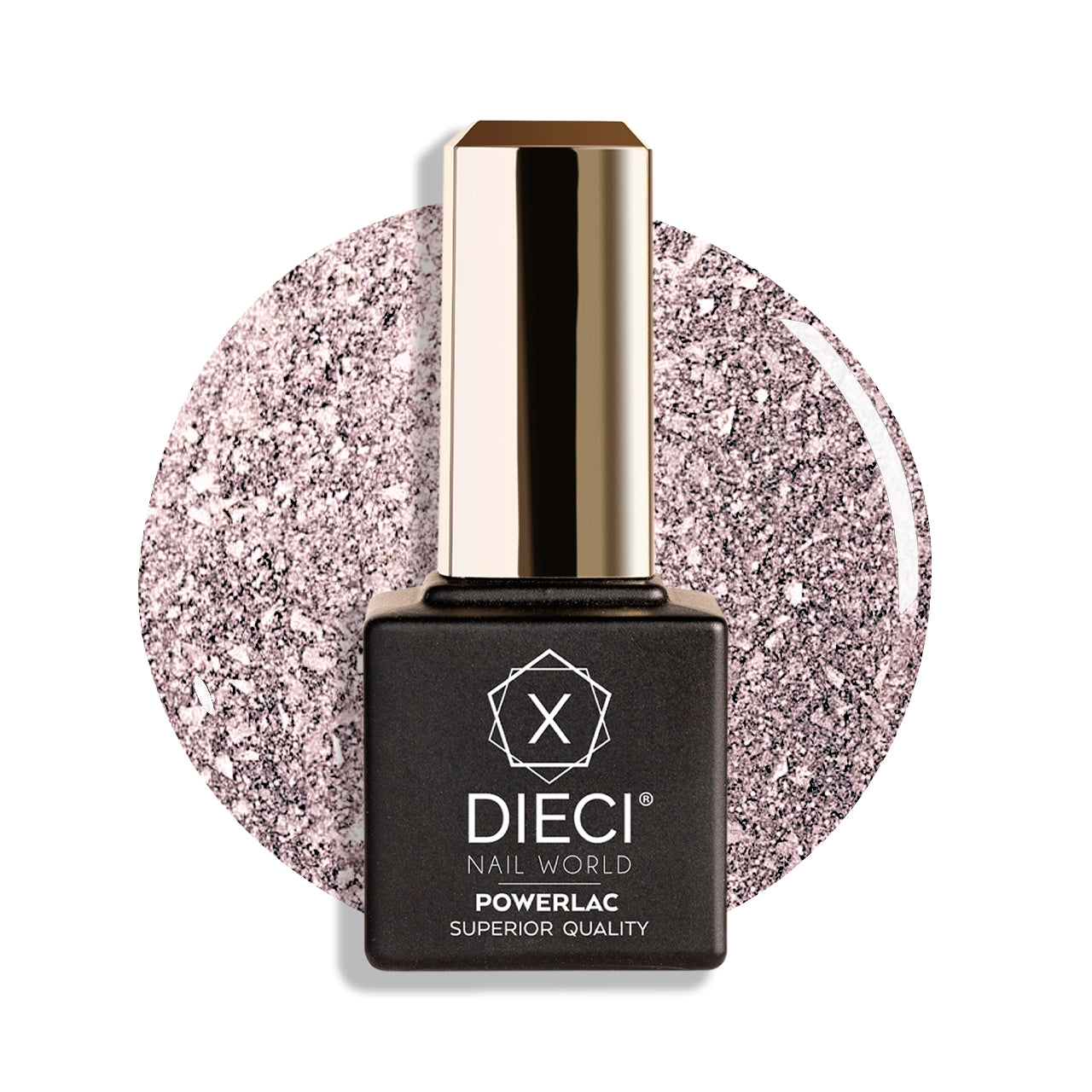 Colore Semipermanente Powerlac Linea Seta Glitter XS