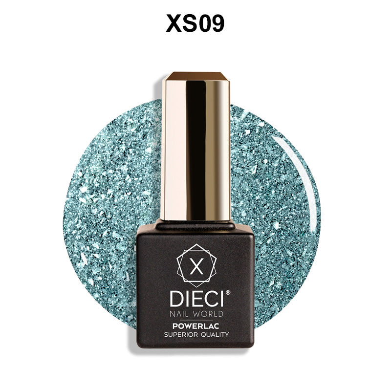 Colore Semipermanente Powerlac Linea Seta Glitter XS